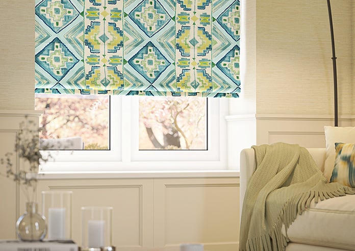 Explorer, Inca - Motorised Roman Blind - Image 5